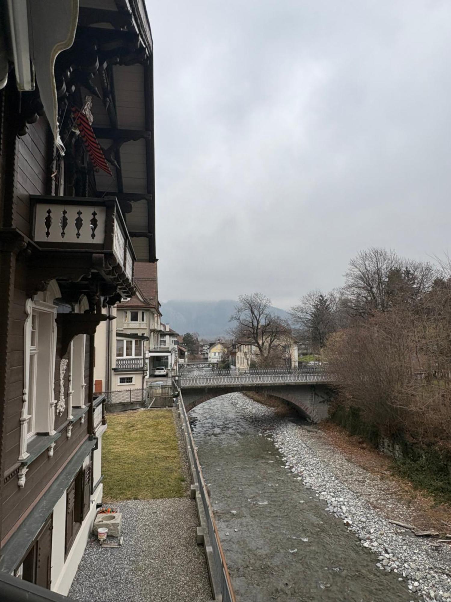 Esos Hotel Quelle Bad Ragaz Exterior photo
