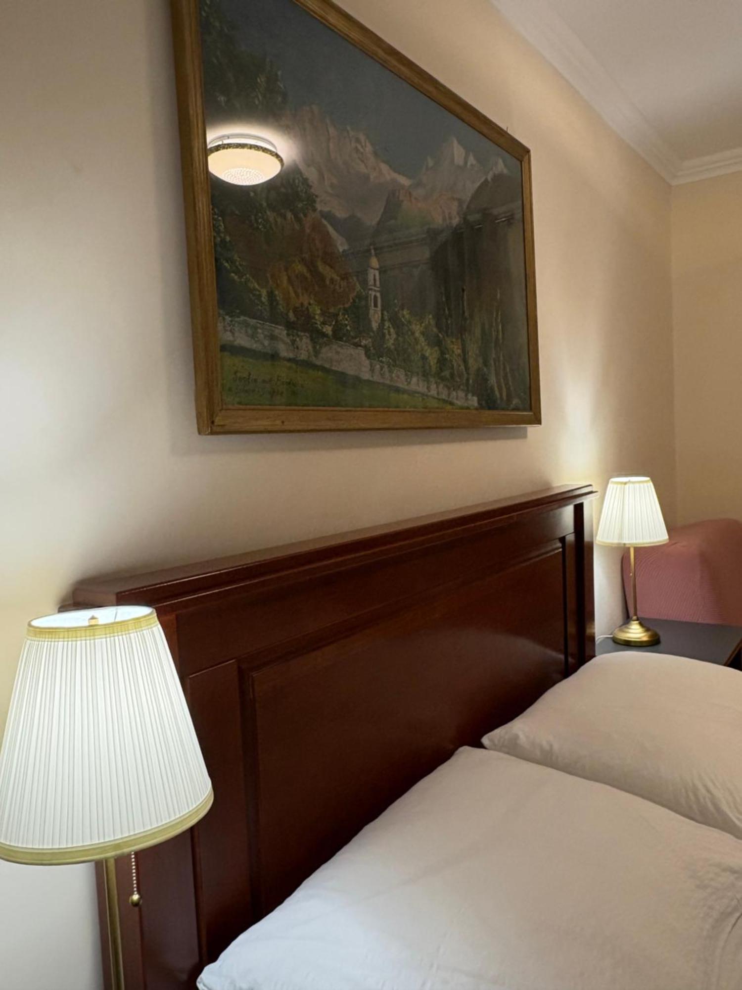 Esos Hotel Quelle Bad Ragaz Exterior photo