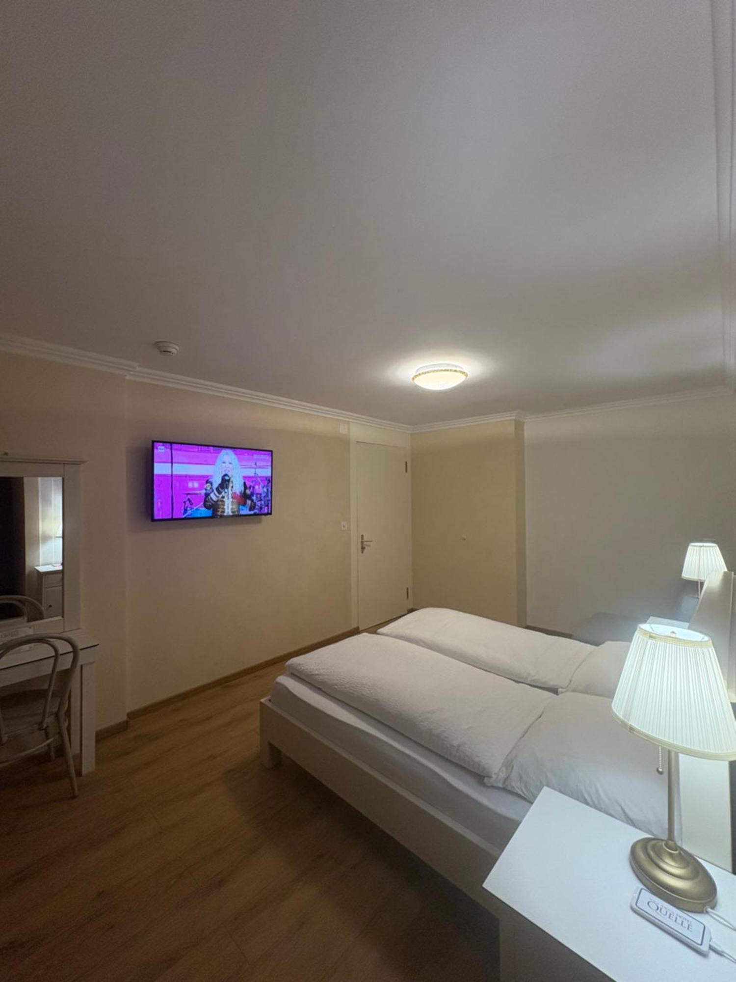 Esos Hotel Quelle Bad Ragaz Exterior photo